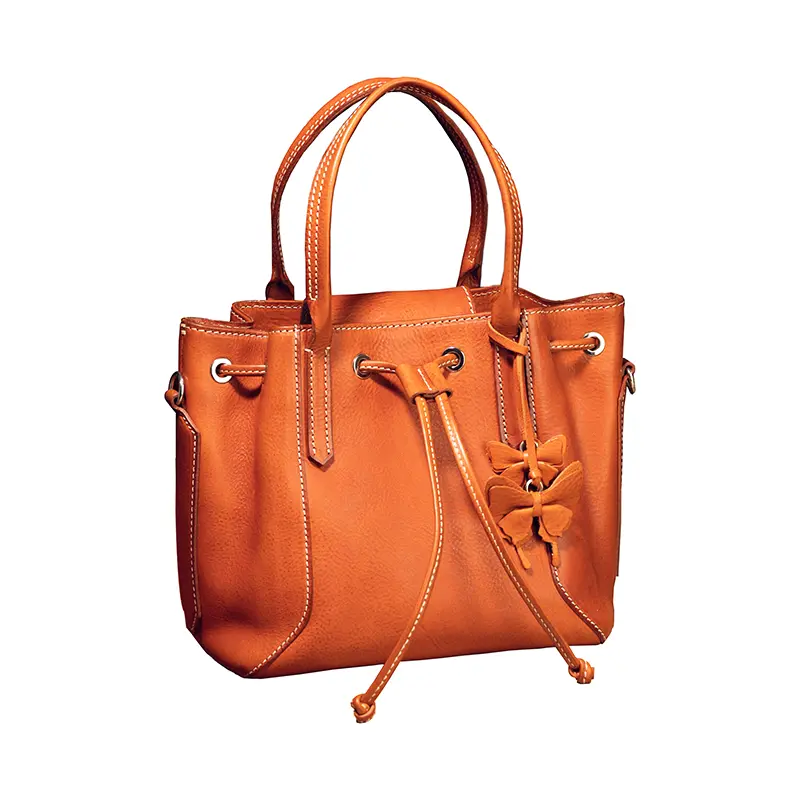Waarom kiezen voor een plantaardig gelooide leren tas met trekkoord vanwege stijl en duurzaamheid?