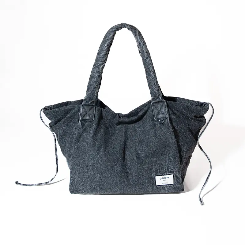 Vintage denim handtassen voor dames
